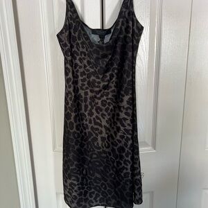 NWT AllSaints Leopard Print Dress
